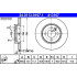 24.0113-0167.1 34116752434 ΔΙΣΚΟΠΛΑΚΕΣ ΕΜΠ. 260mm