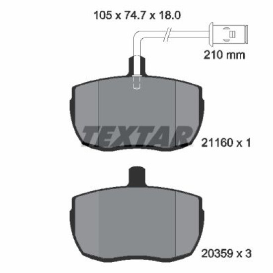 ADB1413 SFP500220 ΤΑΚΑΚΙΑ ΕΜΠΡ.