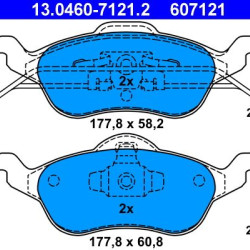 13.0460-7121.2 1075558 ΤΑΚΑΚΙΑ ΕΜΠΡ.