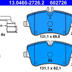 13.0460-2726.2 0034205920 ΤΑΚΑΚΙΑ ΕΜΠΡ.