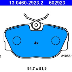 13.0460-2923.2 0014208120 ΤΑΚΑΚΙΑ ΕΜΠΡ.