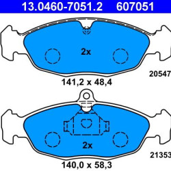 13.0460-7051.2 1605087 ΤΑΚΑΚΙΑ ΕΜΠΡ.