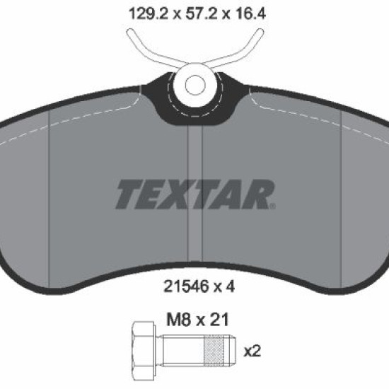 MP3207 410602F026 ΤΑΚΑΚΙΑ ΕΜΠΡ. +ABS