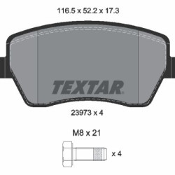 WVA23973 41060AX625 ΤΑΚΑΚΙΑ ΕΜΠΡ.