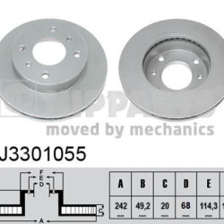 J3301055 4020690J01 ΔΙΣΚΟΠΛΑΚΕΣ ΕΜΠ.242mm