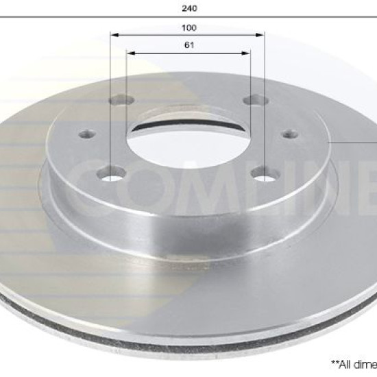ADC0211V 4020660Y01 ΔΙΣΚΟΠΛΑΚΕΣ ΕΜΠ.240mm