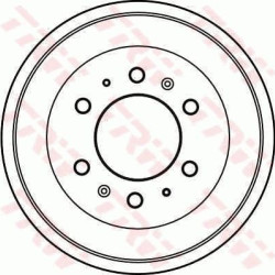 MID4 060326251A ΤΑΜΠΟΥΡΑ 260mm