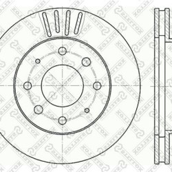 101236 4351212060 ΔΙΣΚΟΠΛΑΚΕΣ ΕΜΠ.218mm
