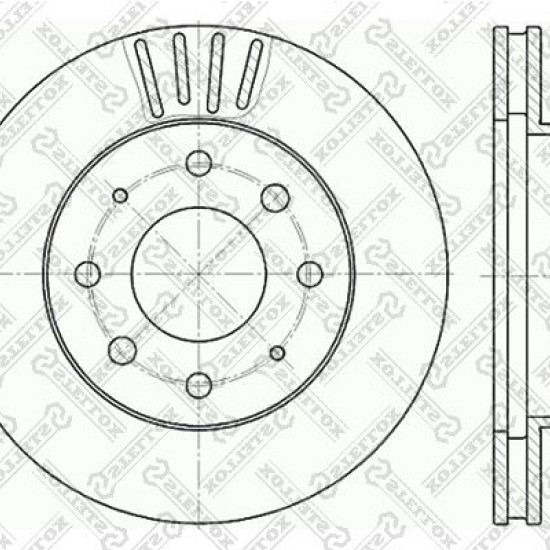 101236 4351212060 ΔΙΣΚΟΠΛΑΚΕΣ ΕΜΠ.218mm