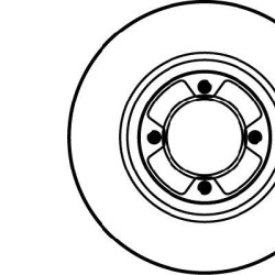 1520214 4351210050 ΔΙΣΚΟΠΛΑΚΕΣ ΕΜΠ.226mm