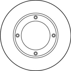 HR01 45251634920 ΔΙΣΚΟΠΛΑΚΕΣ ΕΜΠ.226mm