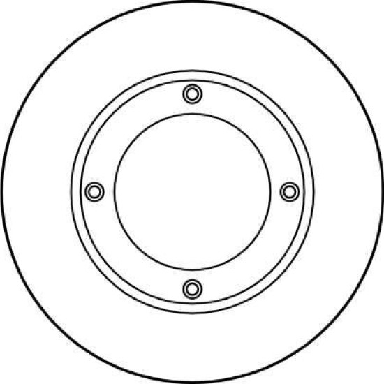 HR01 45251634920 ΔΙΣΚΟΠΛΑΚΕΣ ΕΜΠ.226mm