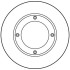 HR01 45251634920 ΔΙΣΚΟΠΛΑΚΕΣ ΕΜΠ.226mm