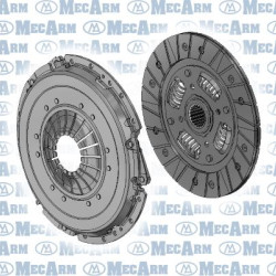 MK9501D 1041766 ΣΕΤ ΣΥΜΠΛΕΚΤΗ (ΠΛΑΤΩ 190mm)