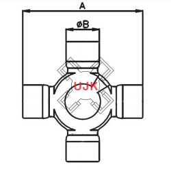 GUA19 - ΣΤΑΥΡΟΣ ΦΡΕΖΑΣ 35X106,5