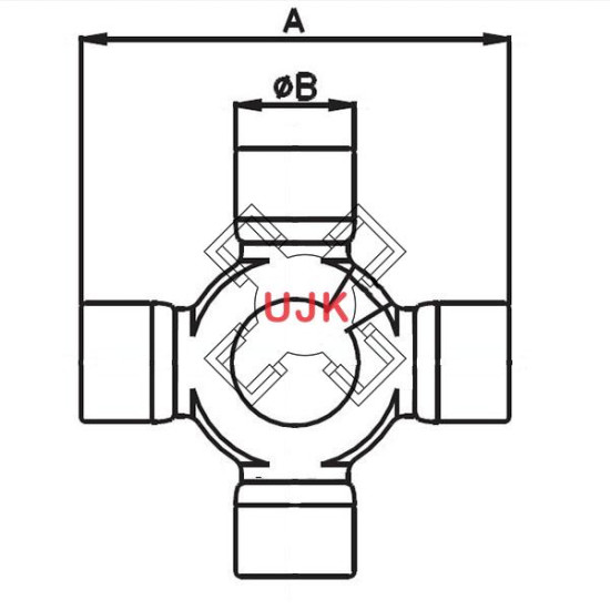 GUA19 - ΣΤΑΥΡΟΣ ΦΡΕΖΑΣ 35X106,5