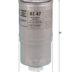 KC 47 13322243653 ΦΙΛΤΡΟ ΠΕΤΡΕΛΑΙΟΥ
