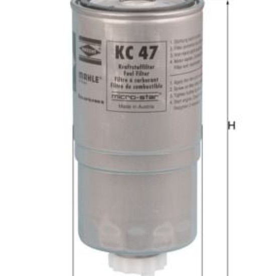 KC 47 13322243653 ΦΙΛΤΡΟ ΠΕΤΡΕΛΑΙΟΥ