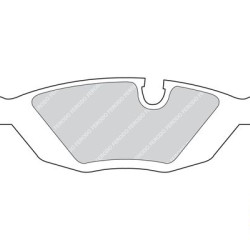 FDB296 34321154398 ΤΑΚΑΚΙΑ ΟΠ. BMW +ABS