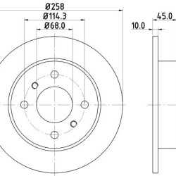 MDC1006 432065M311 ΔΙΣΚΟΠΛΑΚΕΣ