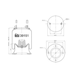 1R12-719 / 1 Τ 15 Μ6  ΑΕΡΟΦΟΥΣΚΑ 4156NP
