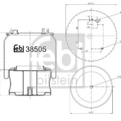 836ΜΚ7/1R12-723 ΑΕΡΟΦΟΥΣΚΑ++ 1ΠΑΡ ΚΟΜΠΛΕ