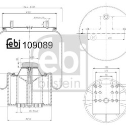881MBP30 ΚΟΜΠΛΕ ΑΕΡΟΦΟΥΣΚΑ ΠΛΑΣΤΙΚΗ ΒΑΣΗ
