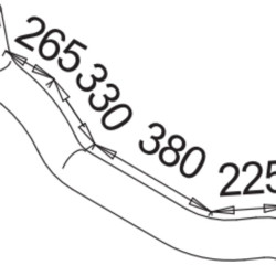 53225 / 6554904320 ΣΩΛΗΝΑ ΤΕΤΡΑΓΩΝΟ ΚΑΖ