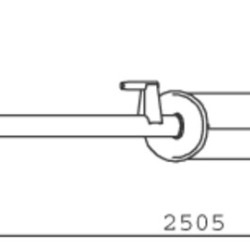50472 / 9014900119 ΚΑΖΑΝΙ  ΜΕ  ΣΩΛΗΝΕΣ  2505ΜΜ