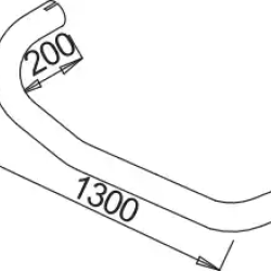 5AA031 ΣΩΛΗΝΑ EURO 6 ACTROS