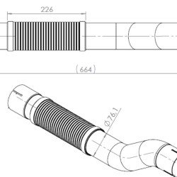 53100 / 6684903219 ΣΩΛΗΝΑ ΜΕ ΣΠΥΡΑΛ