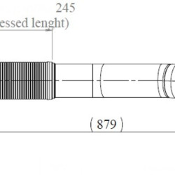 54244 / 9304900419  ΣΩΛΗΝΑ  ΣΠΥΡΑΛ  ACTROS II/III