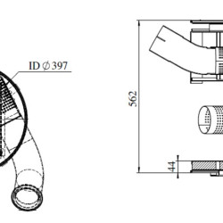51338  9404900501 ΚΑΖΑΝΙ AXOR