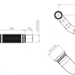 54270 9704904019 ΣΩΛΗΝΑ ΜΕ ΣΠΥΡΑΛ ATECO 2