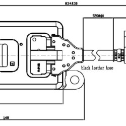 0101539328 ΑΙΣΘΗΤΗΡΑΣ NOX ΜΑΥΡΟ