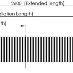 95210/ΑΧ2-110 ΣΠΥΡΑΛ  1 ΜΕΤΡΟΥ  111 μμ+
