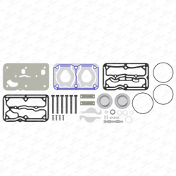 0011300815  ΣΕΤ ΠΛΑΚΑ ΚΟΜΦΛΕΡ ΟΜ 457 1.13.137 9115531050