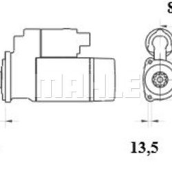 0071514401 ΜΙΖΑ ACTROS EURO 5