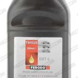 FBX025 ΥΓΡΑ ΦΡΕΝΩΝ 0.25 ΛΙΤΡΑ