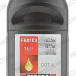 FBX100  ΥΓΡΟ ΦΡΕΝΩΝ  DOT 4   1 LITRO