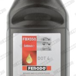 FBX050  ΥΓΡΟ ΦΡΕΝΩΝ DOT 4   0.5 LITRA