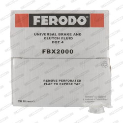 FBX2000  ΥΓΡΟ ΦΡΕΝΩΝ DOT 4   20 LITRA++