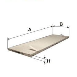 CU4627*K1132-3X*6278350447 ΣΕΤ 3 ΤΕΜΑΧΙΑ ΦΙΛΤΡΟ  ΚΑΜΠΙΝΑΣ++