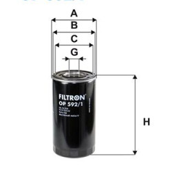 WP1169*OP592/1*2997305  ΦΙΛΤΡΟ  ΛΑΔΙΟΥ  IVECO