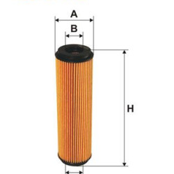 HU514X*OE640/8*2711800009  ΦΙΛΤΡΟ  ΛΑΔΙΟΥ++