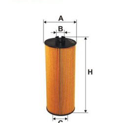 HU945/2X*OE651/2*0001801709 Φ.ΛΑΔΙΟΥ ΧΑΡΤ.(ΜΑΚΡΥ)ATEGO