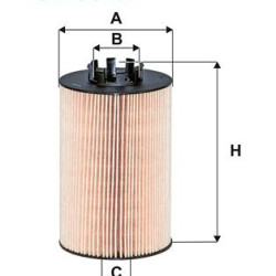 HU9007Z ΦΙΛΤΡΟ ΛΑΔΙΟΥ ATEGO 3 OE651/7++