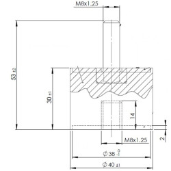 49907 / 81962100052 ΒΑΣΗ ΕΞΑΤΜ. Μ8