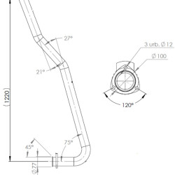 47102 / 81152045936  ΣΩΛΗΝΑ L 2000++
