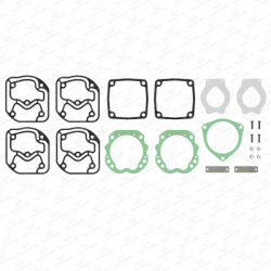 51541146081 ΣΕΤ ΦΛΑΝ ΓΙΑ 2 ΚΑΠΑΚΙΑ  ΚΟΜΦΛΕΡ TGA